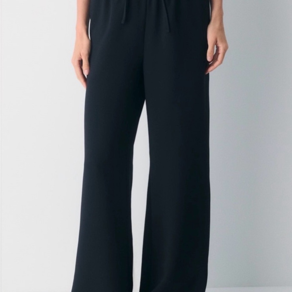 Aritzia Lodge Pant Crepette - M, Black